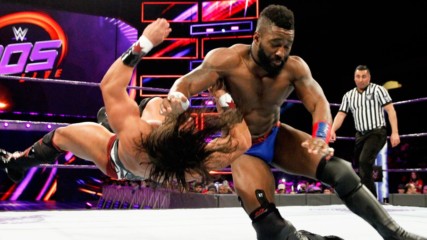 Седрик Алекзандър срещу Тони Низ: WWE 9.1.2018