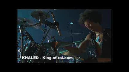 Cheb Khaled Faudel - Aicha Live - Soleils