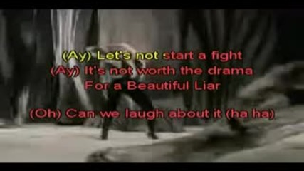 ( Karaoke ) Beyonce & Shakira - Beautiful