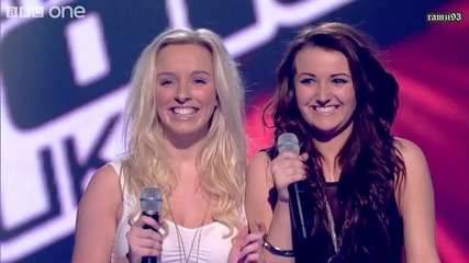 Интервю със Indie and Pixie - The Voice Uk - Blind Auditions 4 - 14.04.2012.
