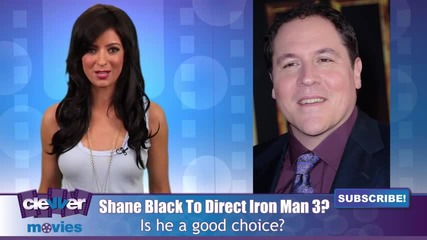 Shane Black May Direct Iron Man 3 