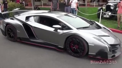 Lamborghini Veneno On The Road