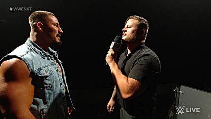 Bron Breakker gets his father’s ring back from Joe Gacy for a price: WWE NXT, April 19, 2022