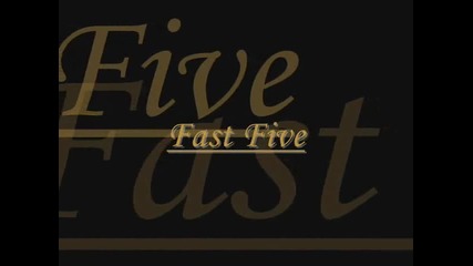 Fast & Furious 5 (fast Five) - Let`s get it started