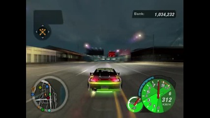 Top Speed Nissan 240sx with Nos