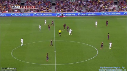 Барселона - Сантос 8:0, Дунго (83)