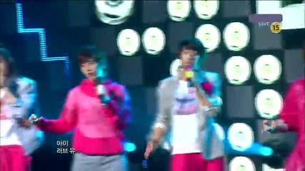 B1a4 - Ok ~ Music Core (23.04.11)