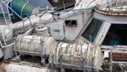 Правителствен кораб от времето на социализма става изкуствен риф в Черно море