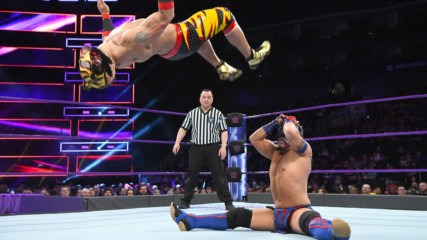 Kalisto vs. Lince Dorardo: WWE 205 Live, Feb. 6, 2018
