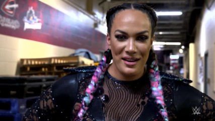 Nia Jax hopes to form "Team Beauty and The Beast" for Mixed Match Challenge
