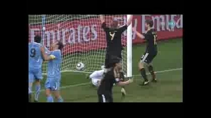 World cup 2010 Уругвай 2 - 3 Германия на трето място ! 