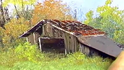 S05 Радостта на живописта с Bob Ross E13 - поляна с поток finale ღобучение в рисуване, живописღ