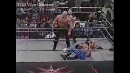 Scott Steiner vs. 4 Cruiserweights