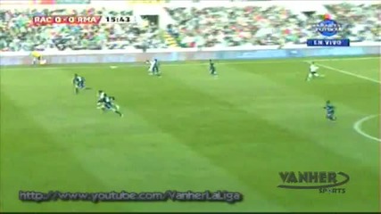 04.04.2010 Racing – Real Madrid 0 - 2 