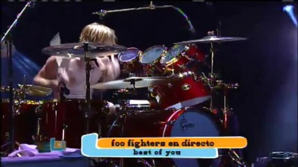 Foo Fighters - Best of You (live @ Lollapalooza Chile 2012)
