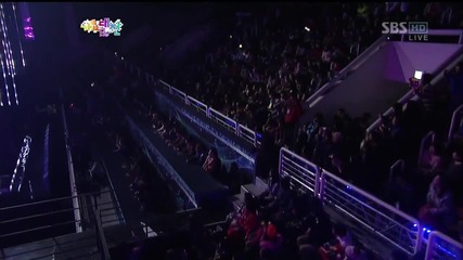 121229 Big Bang - One Of A Kind + Crayon + Fantastic Baby @ Sbs Gayo Daejun 2012