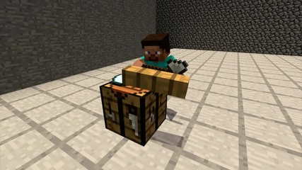A single day in minecraft