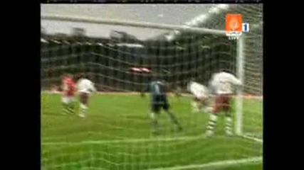 16.02.2008 Manchester United 4 : 0 Arsenal IFA Cup Fifth RoundI 1-0 Rooney {Extra качество}