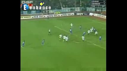 Levski Sofia vs Udinese Calcio 2:1 
