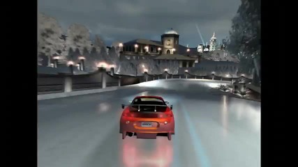 в Nfsu2 Winter Mod 