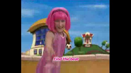 Lazy Town - No One Is Lazy In Lazy Town