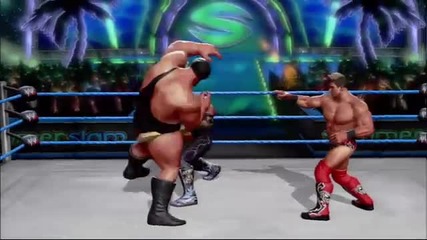 Wwe All Stars - Match Types