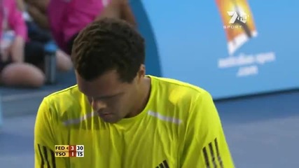 Roger Federer - neveroqten udar sre6tu Conga 