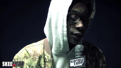 Wiz Khalifa On Rolling Papers, Hybrid Animals Odd Future 