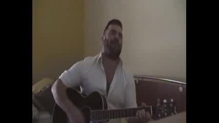 Pantelis Pantelidis - Den Tairiazete Sou Lew Acoustic Cover