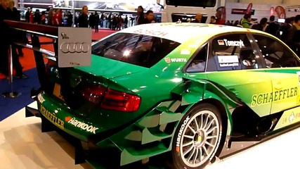 Dtm Champion 2011 - Audi A4 Essen Motor Show