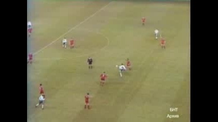 Wales - Bulgaria 0 - 3 Hristo Stoichkov