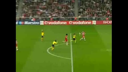 Баерн Мюнхен 1 - 1 Барселона:репортаж(високо качество)
