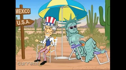 Uncle Sam & Lady Liberty On Immigration- Supernews!