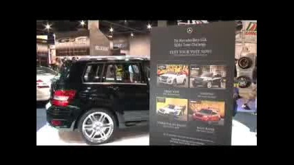 Sema Motor Show Las Vegas 2008 - New Cars