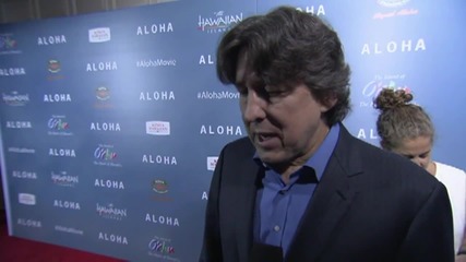 Writer and Director Of 'Aloha": Cameron Crowe