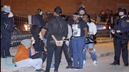 Protesters Arrested in Cleveland After Police Acquittal