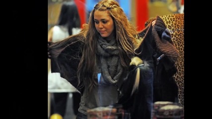 Miley Cyrus Shopping in New York At February 28th. 2011!