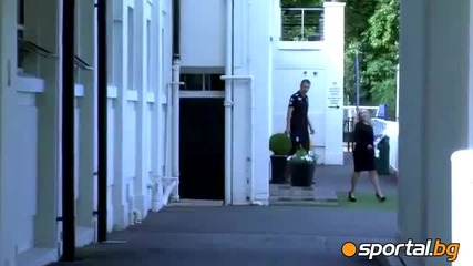 Димитър Бербатов с първото си интервю във Фулъм