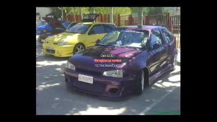 Opel kadett gsi16v tuning