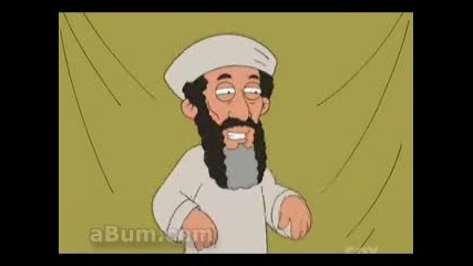Osama Bin Laden Family Guy Style