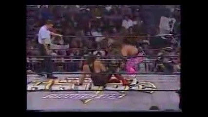 Sting vs Bret Hart Part 2 3 1998 Ppvhalloween, Havoc 