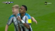 Newcastle United vs. Hull City Association Football Club - 1st Half Highlights