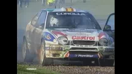 Carlos Sainz y Luis Moya - Rally Inglaterra 1998 - Parte 1 - Rally