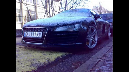Страхотно Audi R8