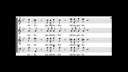 W.A.Mozart - Из Requiem (Rex tremendae)