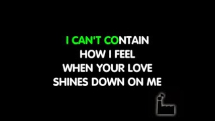 Let Love Be Your Energy In Style Of Robbie Williams Karaoke 