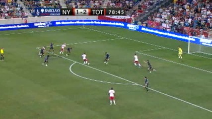 25.07 Ню Йорк Ред Булс - Тотнъм 1 - 2 
