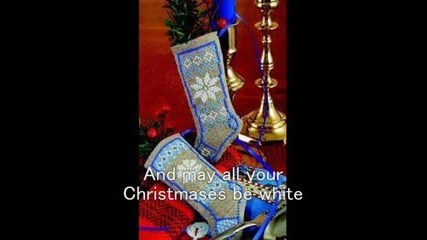 White Christmas - Бяла Коледа (lyrics) 