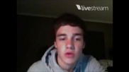 One Direction - Лиъм Пейн - Twitcam на живо на 18.04.12. част 3/8
