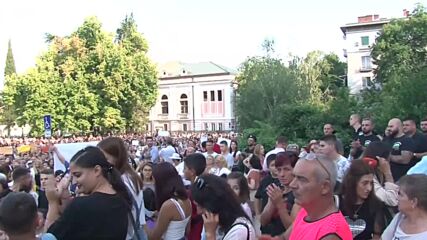 Протест срещу насилието над жени в Стара Загора